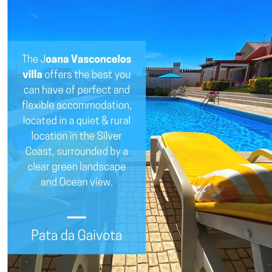 Villa House Joana Vasconcelos, Ocean View & Pool - Pata Da Gaivota Lourinhã Dış mekan fotoğraf