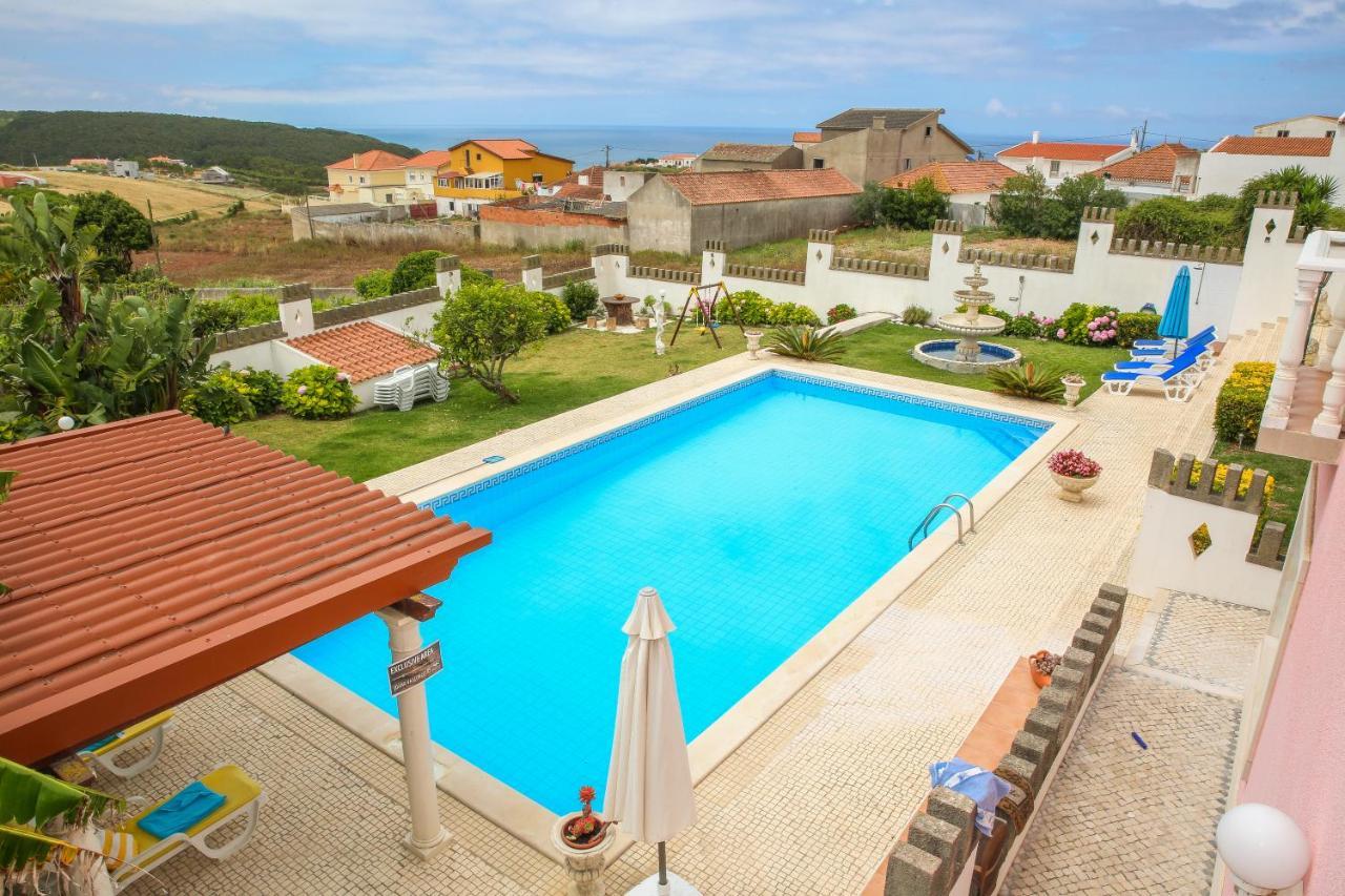 Villa House Joana Vasconcelos, Ocean View & Pool - Pata Da Gaivota Lourinhã Dış mekan fotoğraf