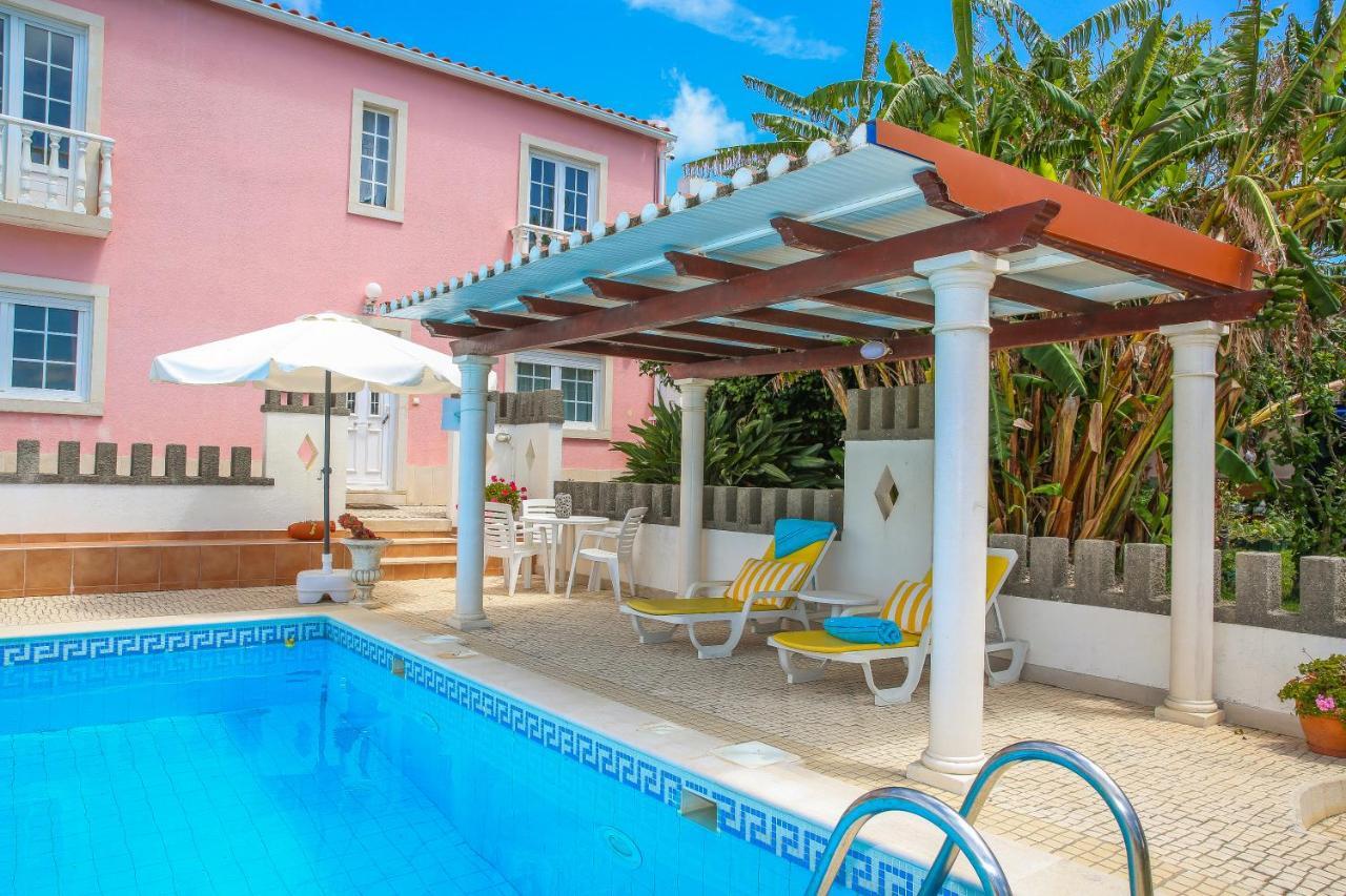 Villa House Joana Vasconcelos, Ocean View & Pool - Pata Da Gaivota Lourinhã Dış mekan fotoğraf