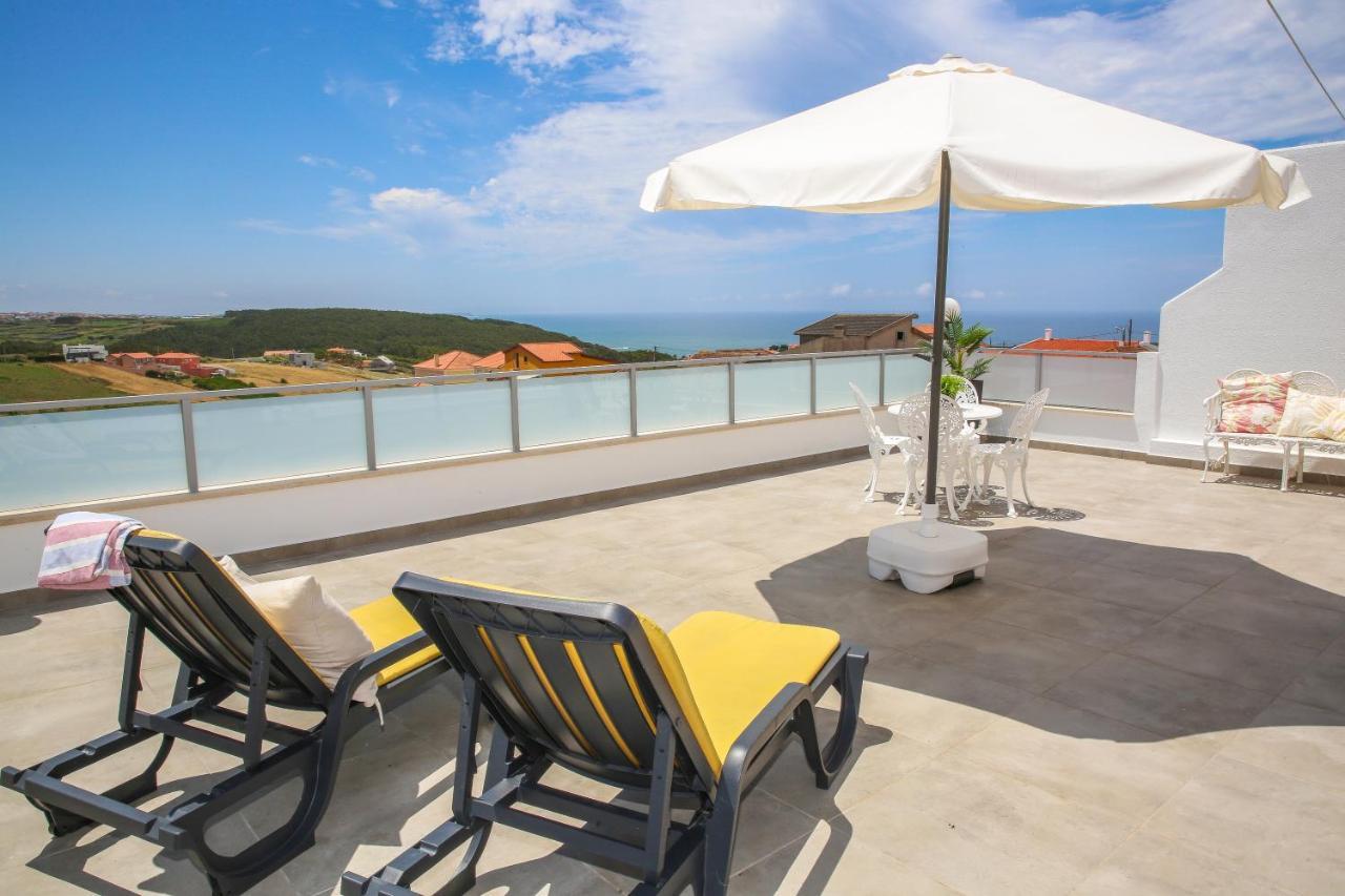 Villa House Joana Vasconcelos, Ocean View & Pool - Pata Da Gaivota Lourinhã Dış mekan fotoğraf