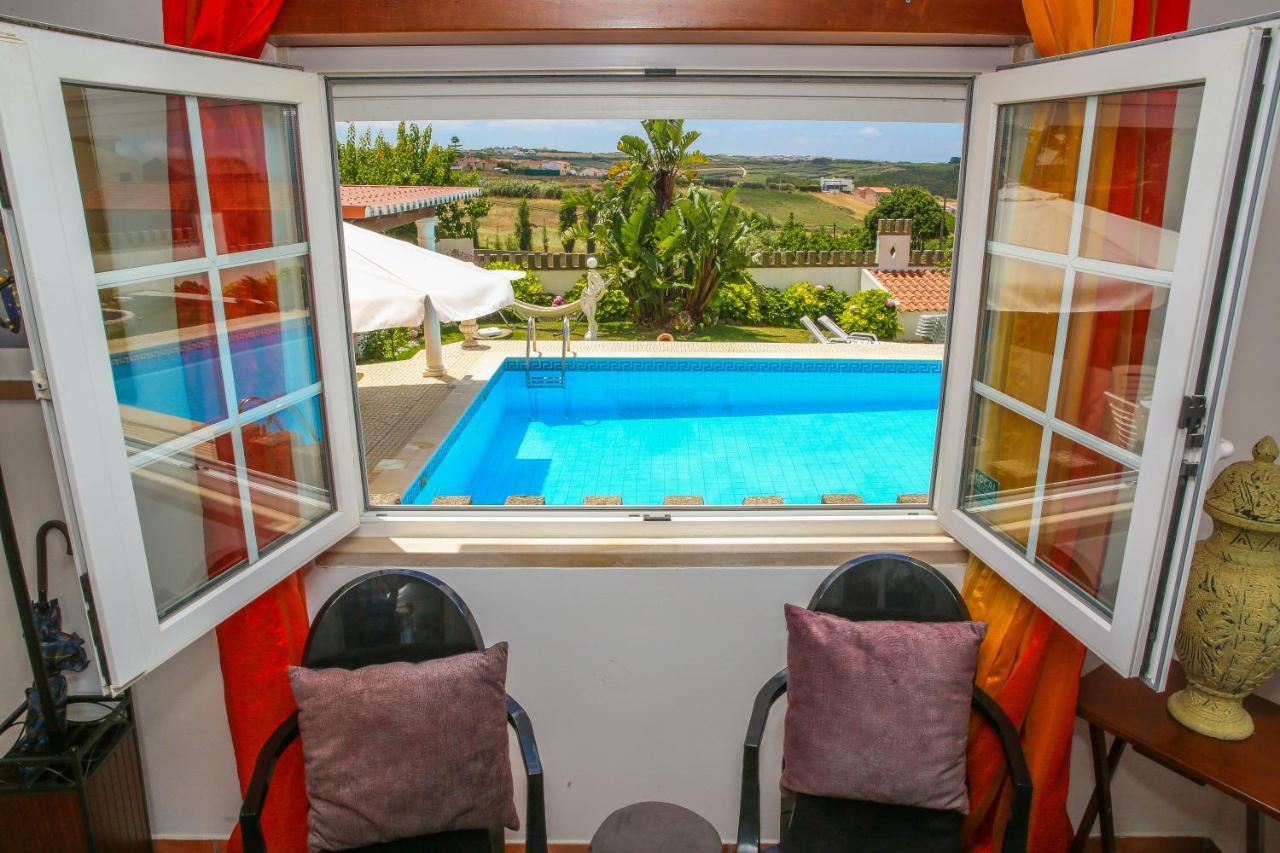Villa House Joana Vasconcelos, Ocean View & Pool - Pata Da Gaivota Lourinhã Dış mekan fotoğraf