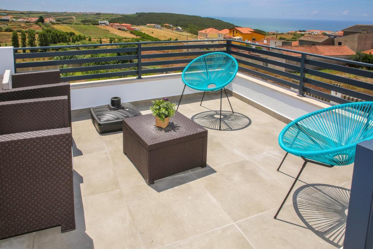 Villa House Joana Vasconcelos, Ocean View & Pool - Pata Da Gaivota Lourinhã Dış mekan fotoğraf