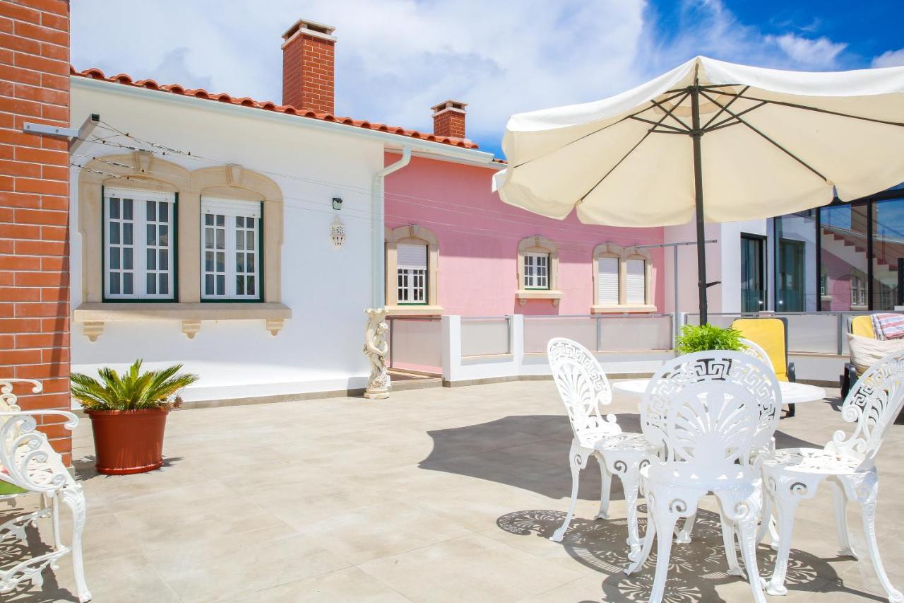 Villa House Joana Vasconcelos, Ocean View & Pool - Pata Da Gaivota Lourinhã Dış mekan fotoğraf