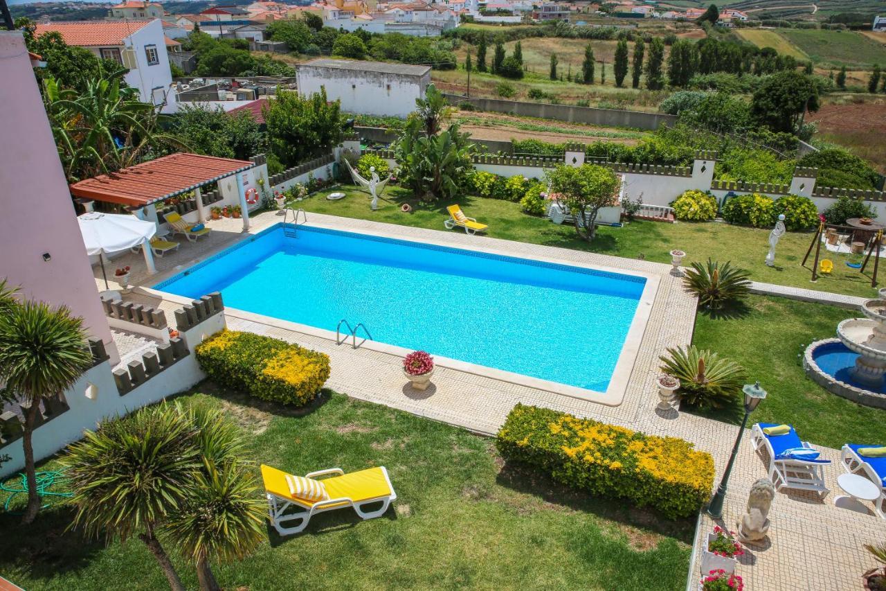 Villa House Joana Vasconcelos, Ocean View & Pool - Pata Da Gaivota Lourinhã Dış mekan fotoğraf