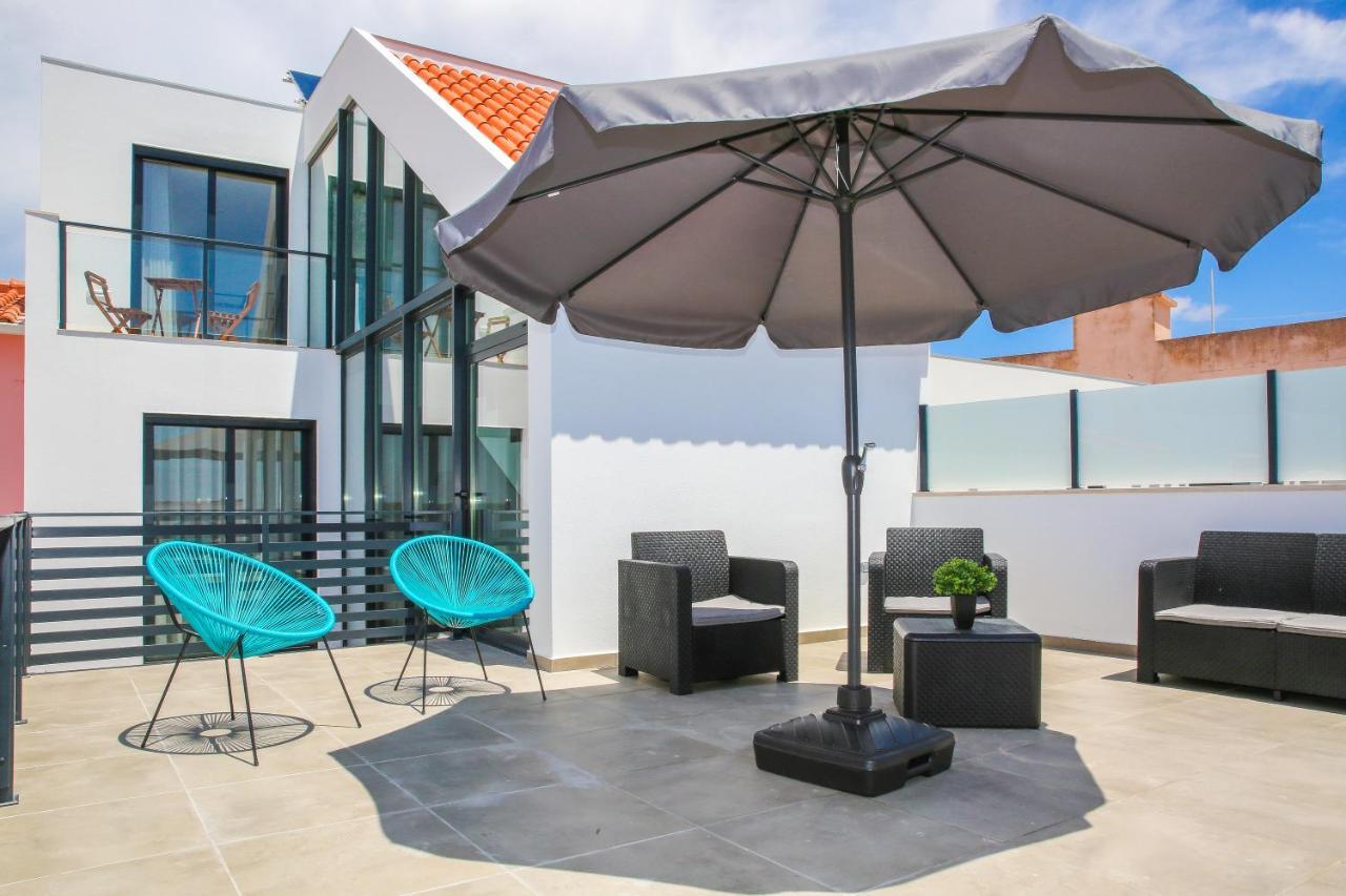 Villa House Joana Vasconcelos, Ocean View & Pool - Pata Da Gaivota Lourinhã Dış mekan fotoğraf