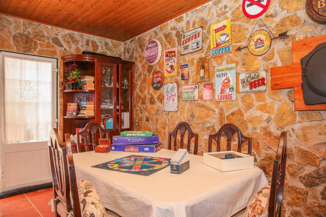 Villa House Joana Vasconcelos, Ocean View & Pool - Pata Da Gaivota Lourinhã Dış mekan fotoğraf